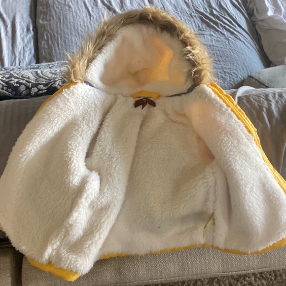 Boys 18M Yellow Jacket Coat For All Mankind 7 - Picture 3 of 11